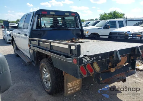 2018 Ram 2500 Tradesman 4X4 6'4 Box z USA, uszkodzony, nr VIN 3C6UR5CL4JG191534